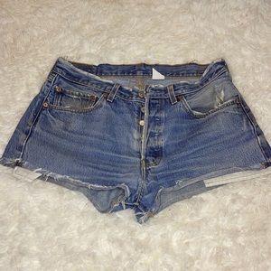 Vintage Levi shorts urban renewal